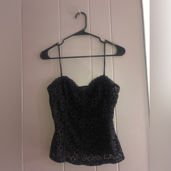 Leopard Print Tank Top - Picture 2 of 5